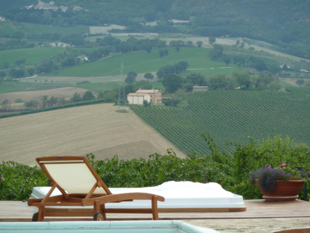 Villa Collepere Country House Matelica Zewnętrze zdjęcie